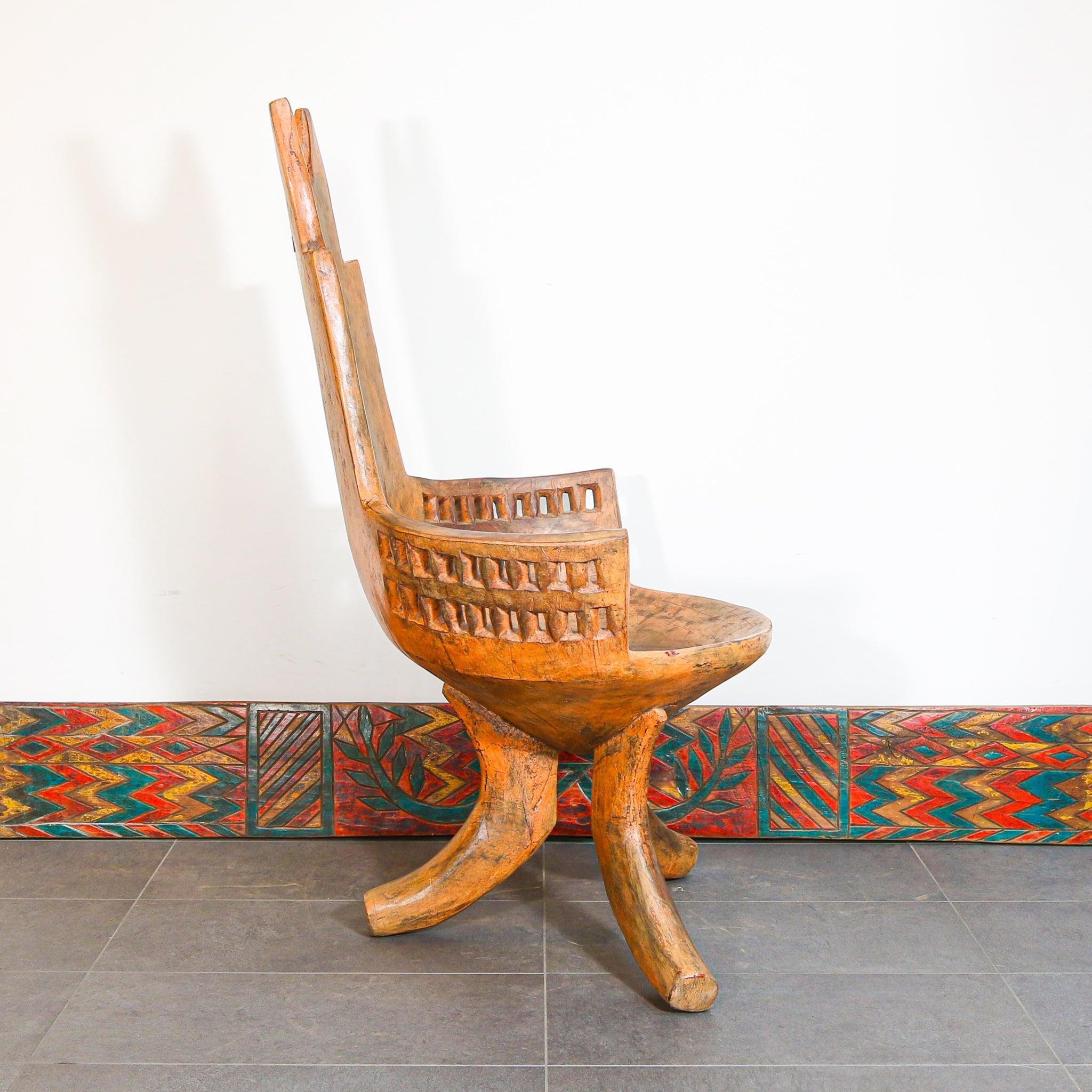 Jimma Table Jimma Chair, Ethiopia – Hemingway African Gallery