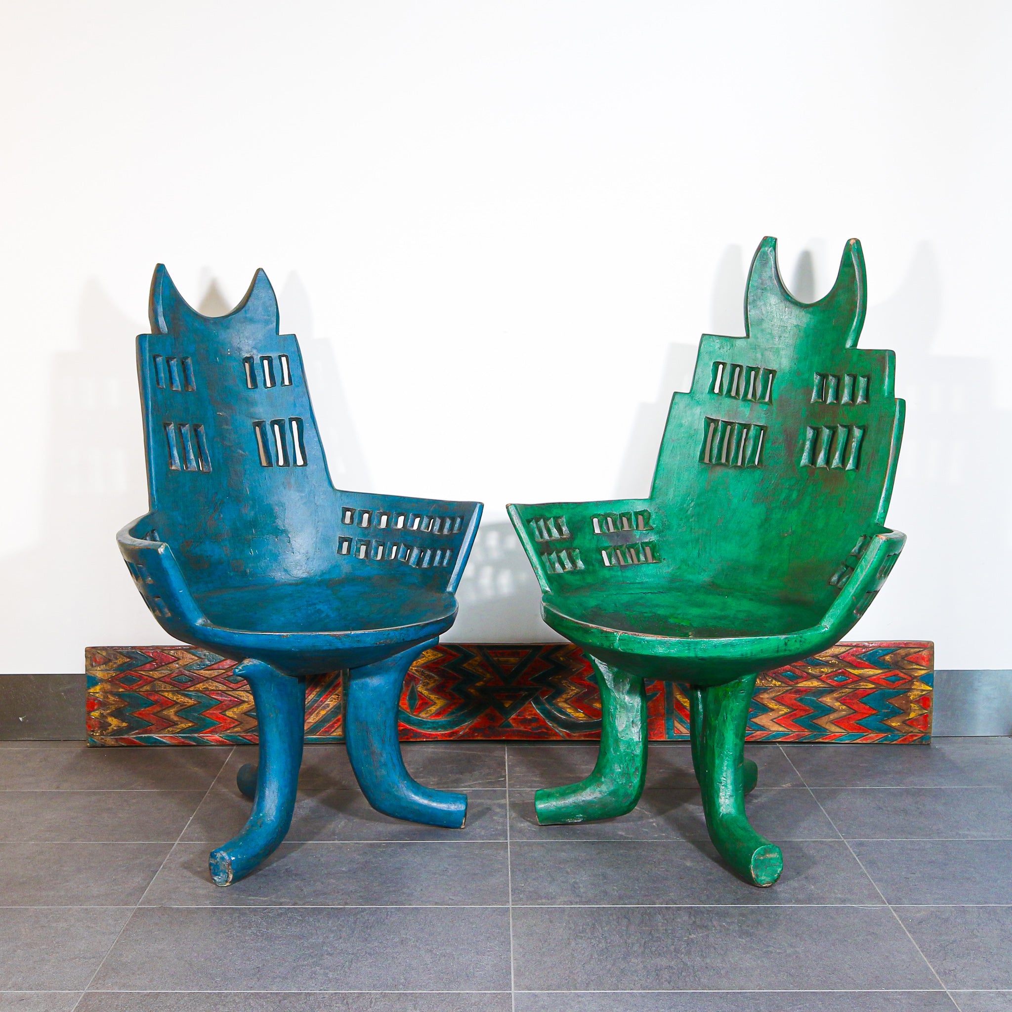 Green Ethiopian Chair