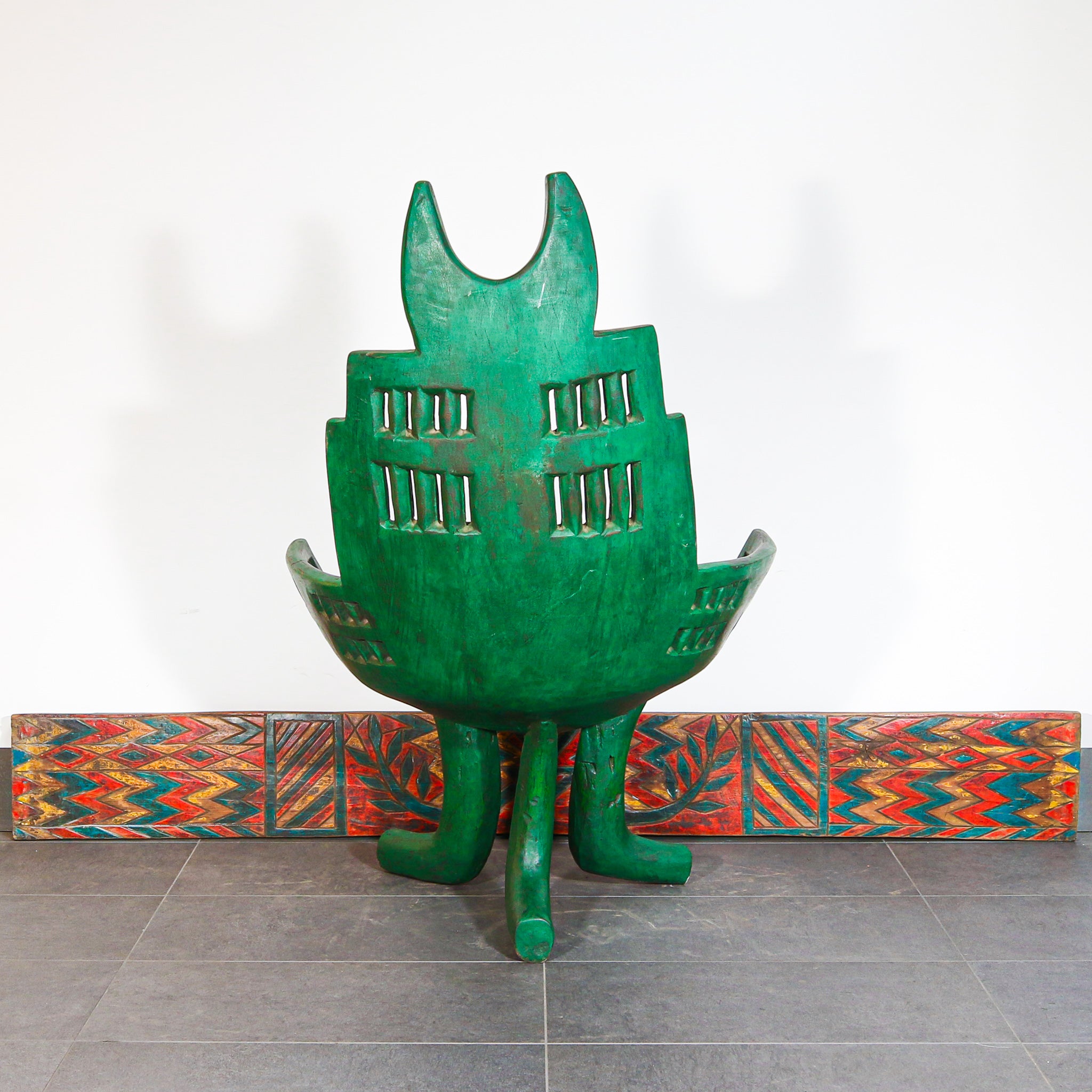 Green Ethiopian Chair