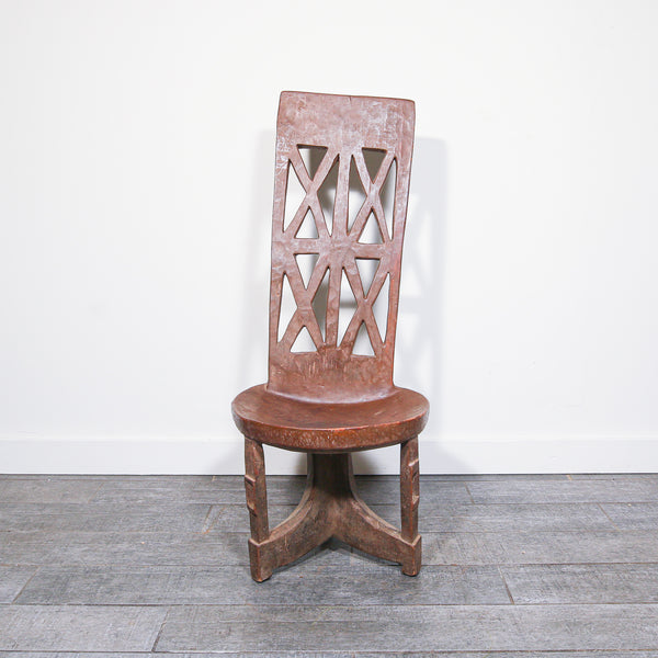 African chair for sale