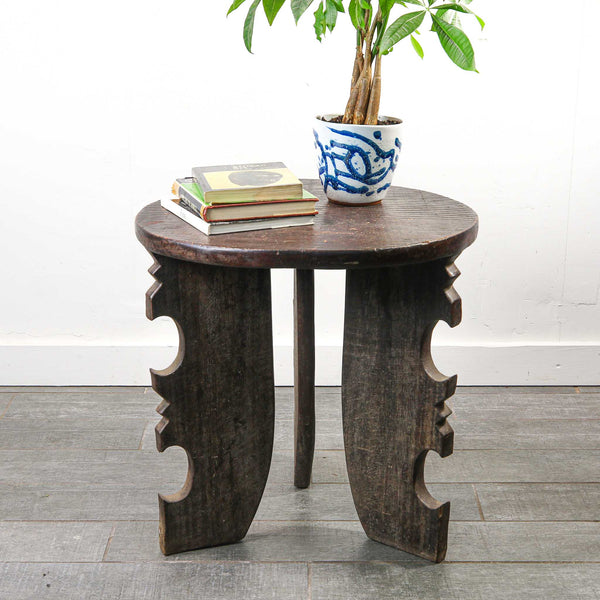 African side table for sale