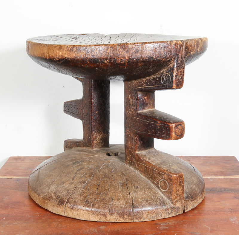 Wooden Stool from Africa