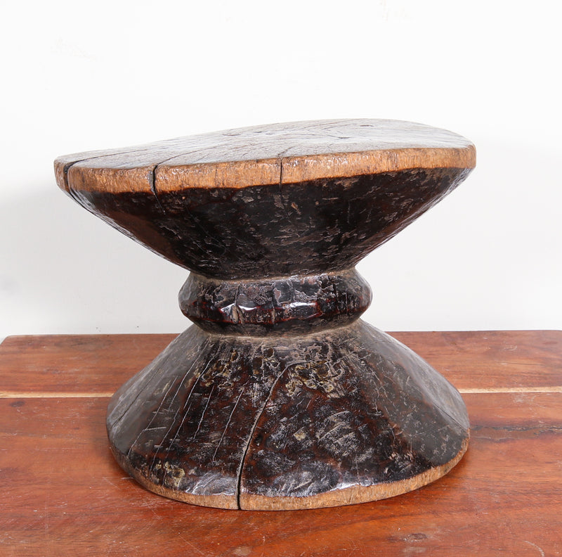 Antique Wooden Stool from Africa