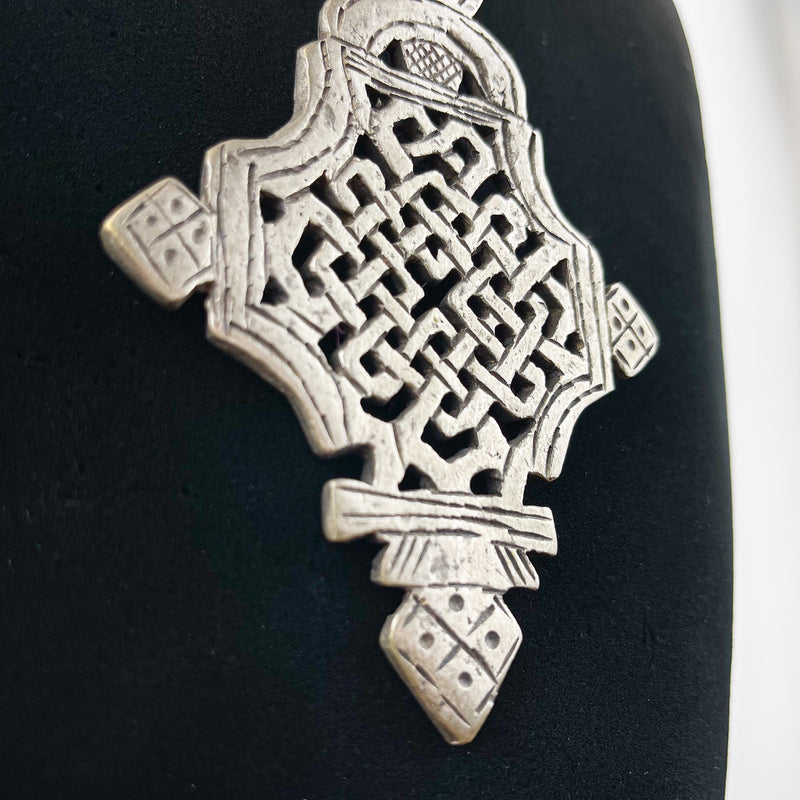 Ethiopian Necklace with Coptic Cross
