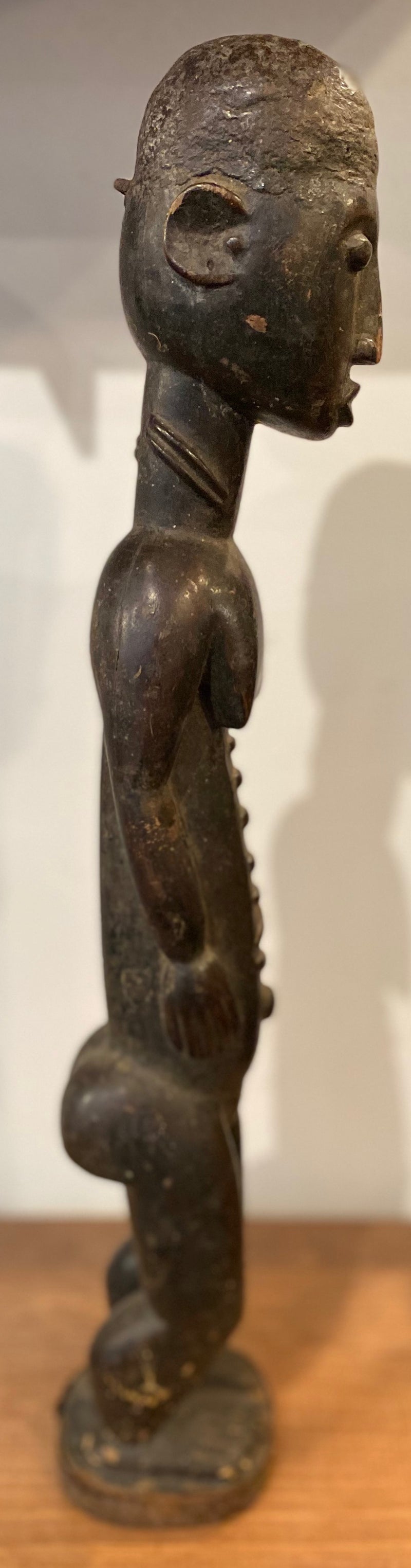Baule Fetish Figure, Ivory Coast side