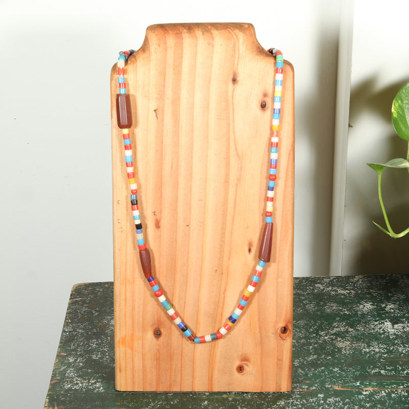 Antique Beaded African Necklace