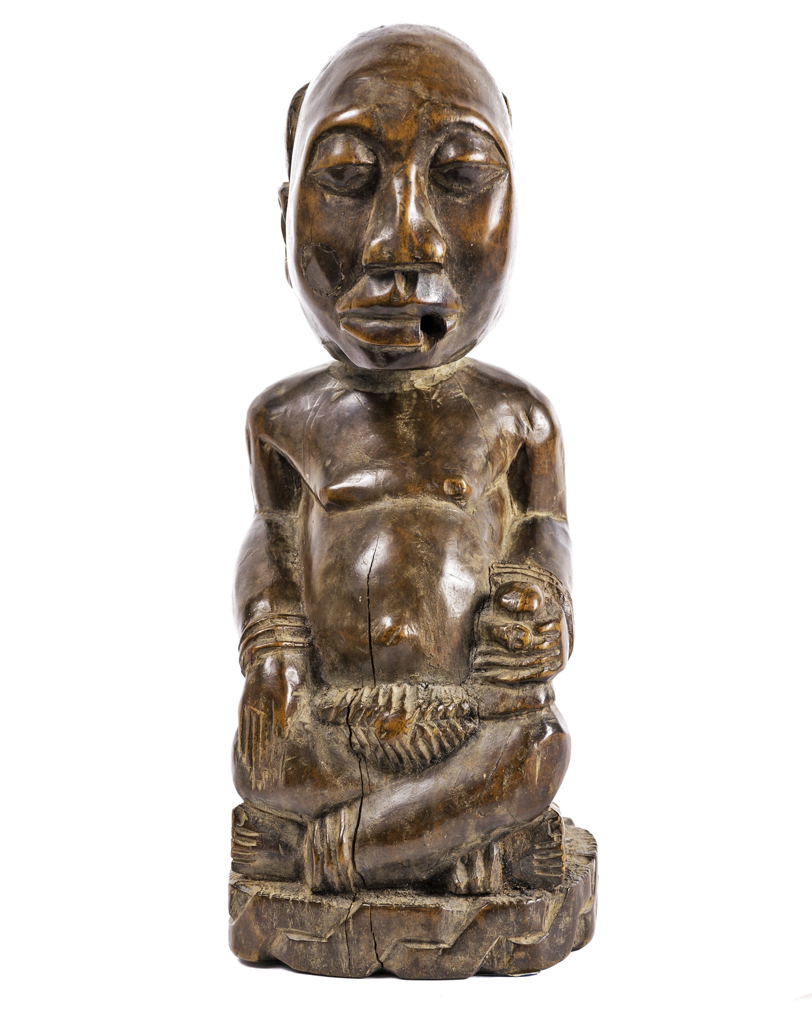 Kete Ancestor Figure