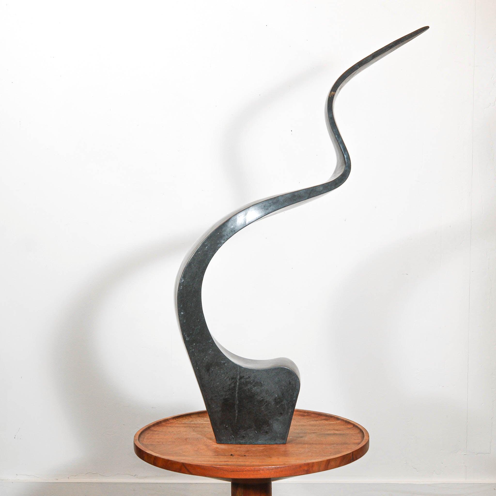 Modern contemporary African sculpture