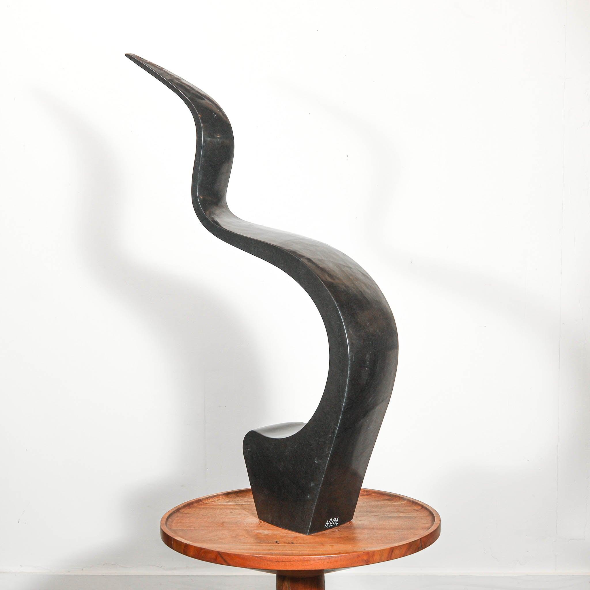 Modern contemporary African sculpture