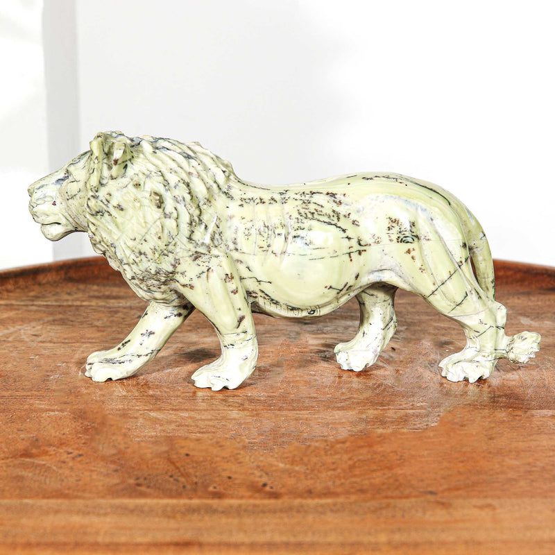 Small "Shumba" Lion Sculptures