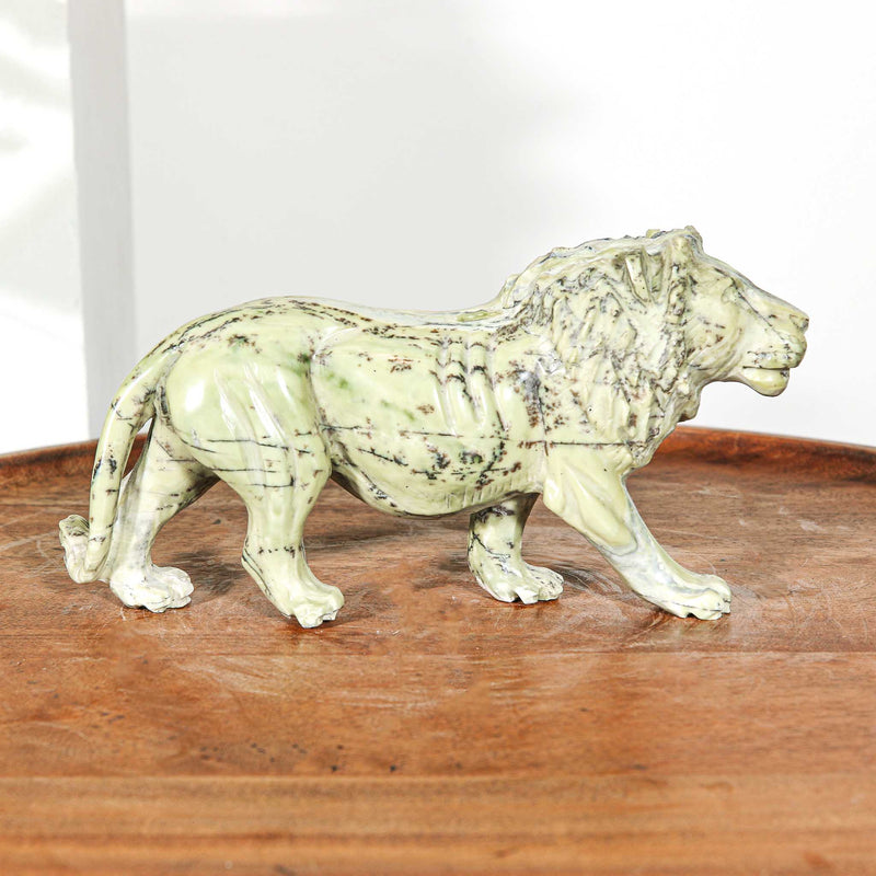 Small "Shumba" Lion Sculptures