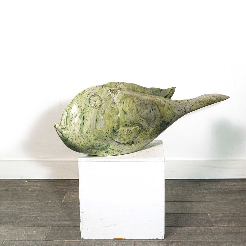 Sculpture of a fish