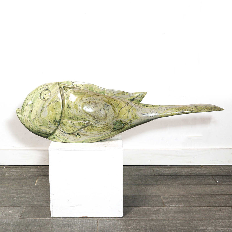 Sculpture of a fish