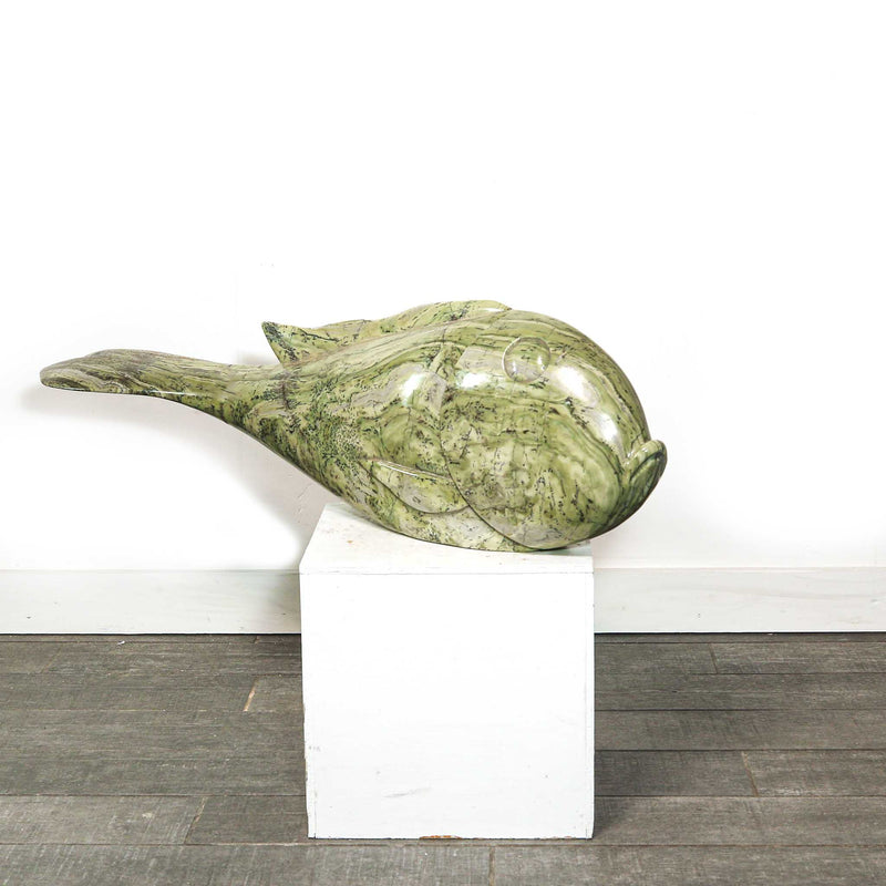 Sculpture of a fish