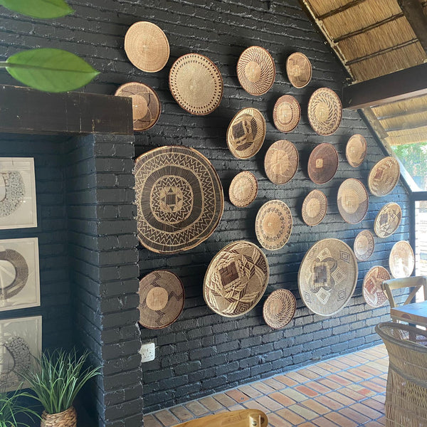 Woven Tonga Baskets, Zimbabwe - Medium