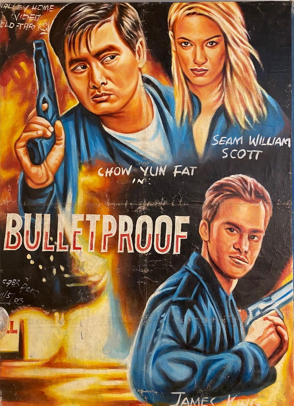 Bullet Proof movie poster