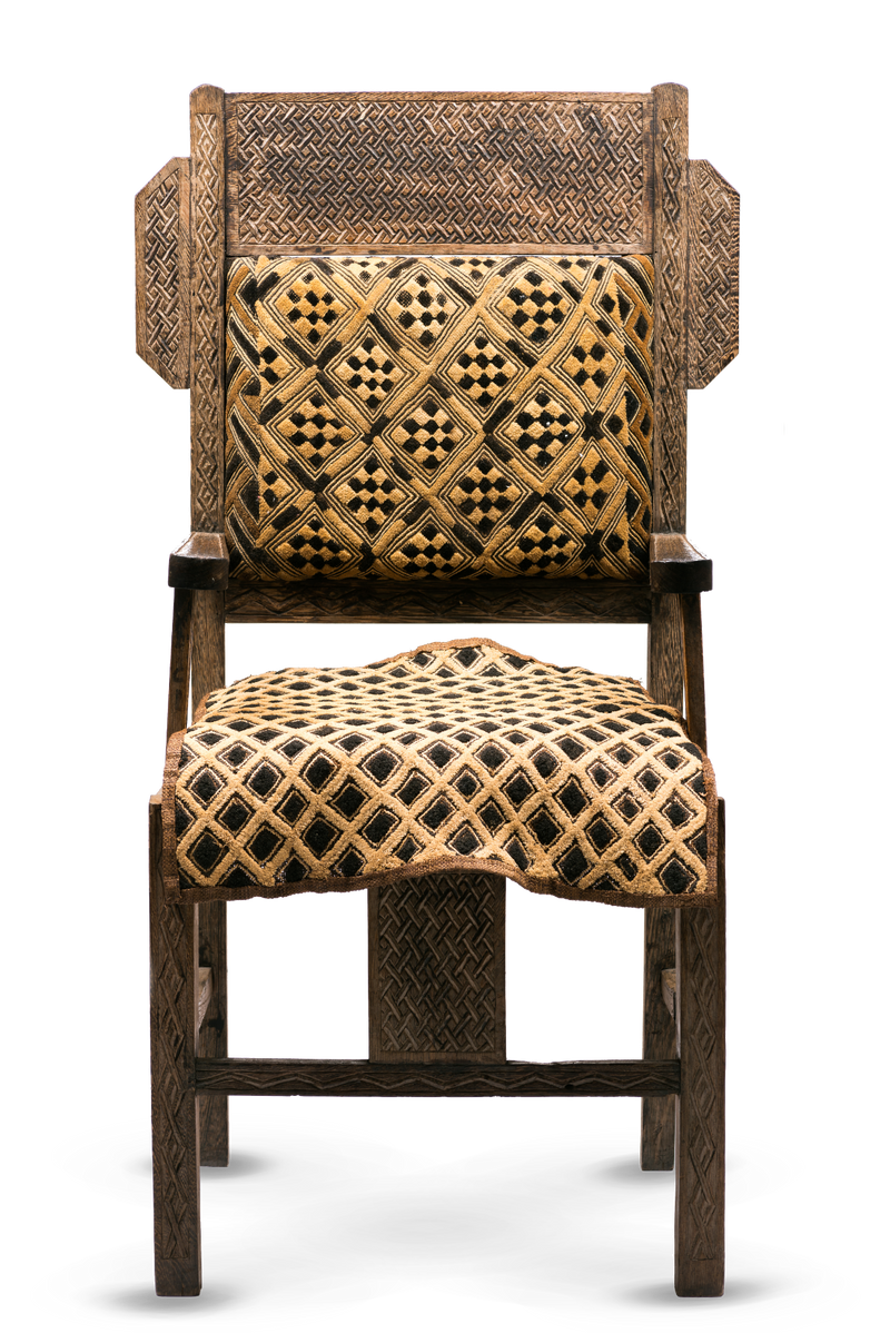 Kuba Chair with textile