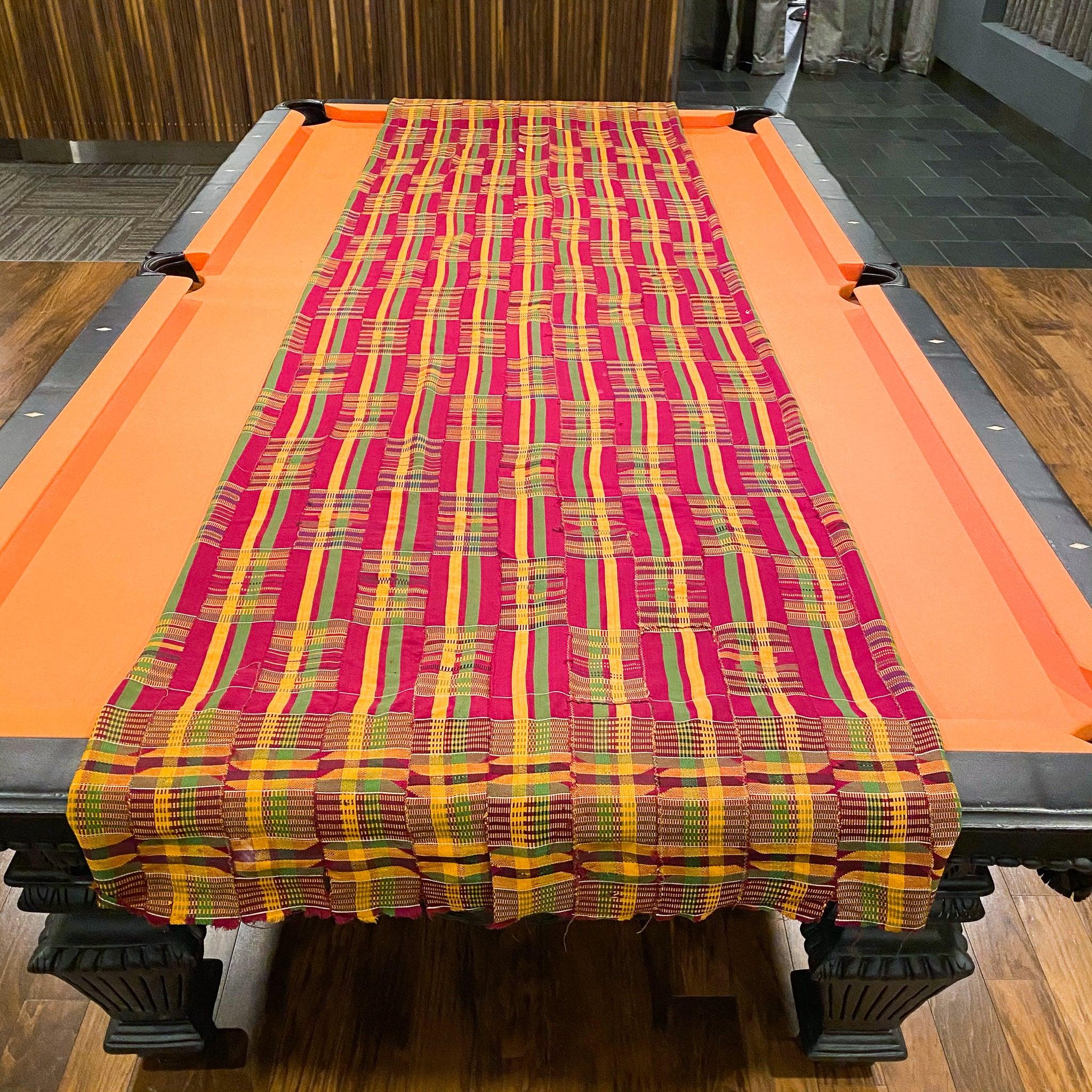 Authentic Kente Cloth from Ghana